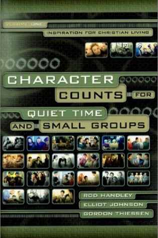 Cover of Character Counts for Quiet Time and Small Groups