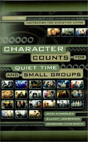 Book cover for Character Counts for Quiet Time and Small Groups