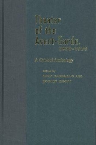 Cover of Theater of the Avant-Garde, 1890-1950