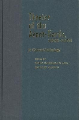 Book cover for Theater of the Avant-Garde, 1890-1950