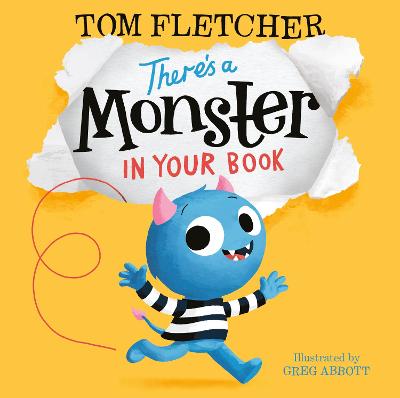 Book cover for There's a Monster in Your Book