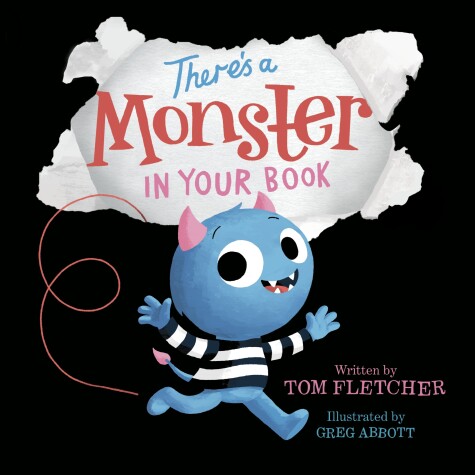 Book cover for There's A Monster in Your Book
