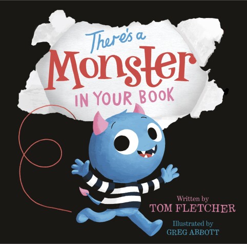 Book cover for There's a Monster in Your Book