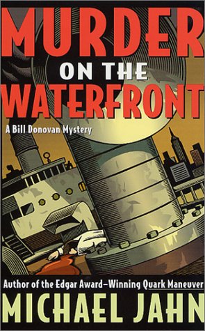 Book cover for Murder on the Waterfront