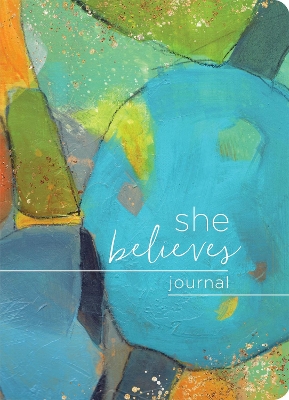 Book cover for She Believes... Journal