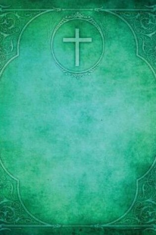 Cover of Monogram Christianity Blank Sketchbook