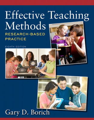 Book cover for Effective Teaching Methods Plus NEW MyEducationLab with Video-Enhanced Pearson eText -- Access Card Package