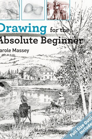 Cover of Drawing for the Absolute Beginner