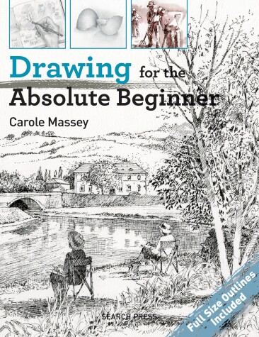 Cover of Drawing for the Absolute Beginner