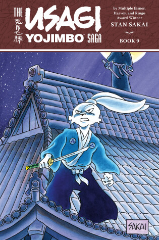 Cover of Usagi Yojimbo Saga Volume 9