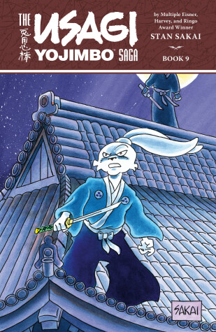 Book cover for Usagi Yojimbo Saga Volume 9