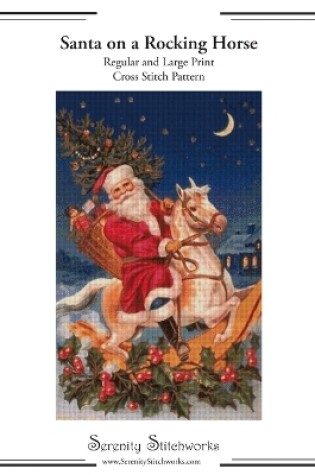 Cover of Santa on a Rocking Horse Cross Stitch Pattern