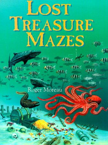Book cover for Lost Treasure Mazes