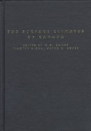 Book cover for The Surface Climates of Canada