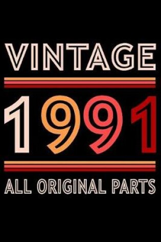 Cover of 1991 All Original Parts