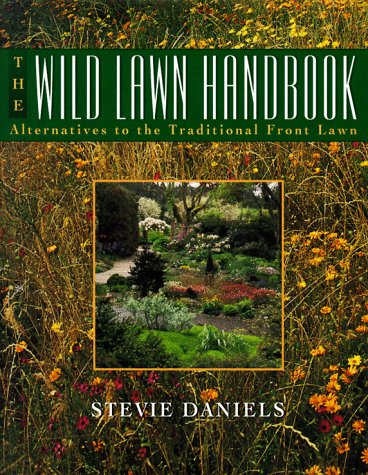 Book cover for The Wild Lawn Handbook