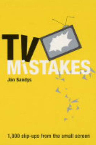 Cover of TV Mistakes