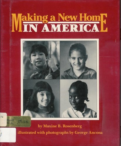 Book cover for Making a New Home in America