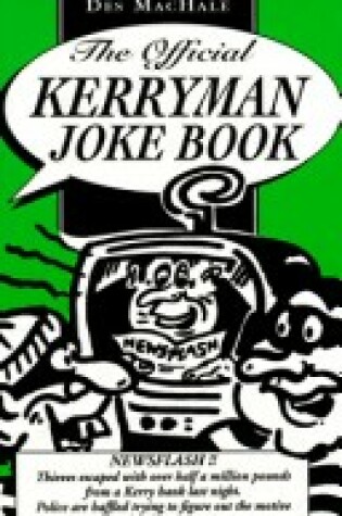 Cover of The Official Kerryman Joke Book