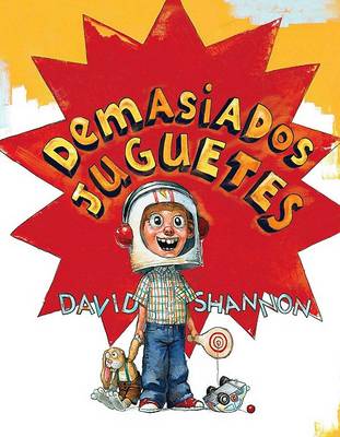 Book cover for Demasiados Juguetes