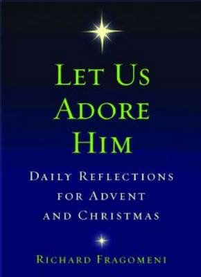 Book cover for Let Us Adore Him