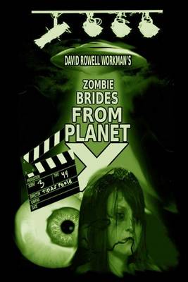 Book cover for Zombie Brides from Planet X