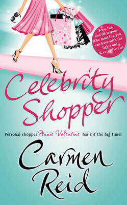 Book cover for Celebrity Shopper [hb]