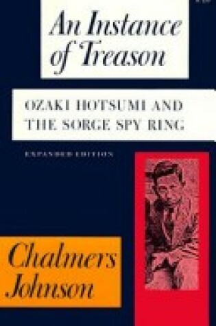 Cover of An Instance of Treason