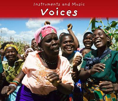 Book cover for Voices