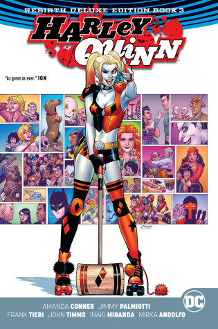 Cover of Harley Quinn: The Rebirth Deluxe Edition