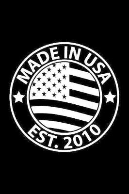 Book cover for Made In USA 2010