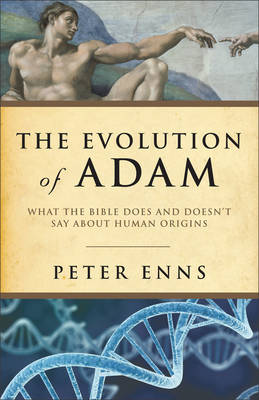 Book cover for The Evolution of Adam