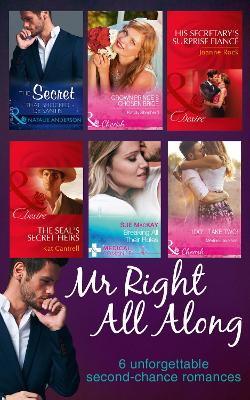 Book cover for Mr Right All Along