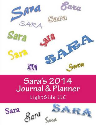 Book cover for Sara's 2014 Journal & Planner