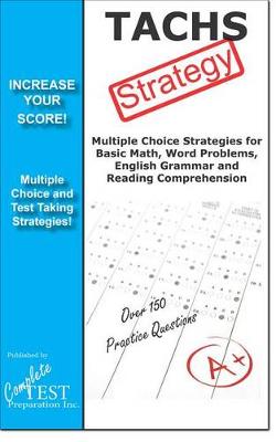 Book cover for Tachs Test Strategy!