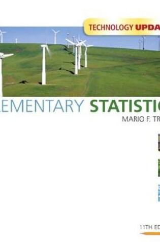 Cover of Elementary Statistics (1-download)