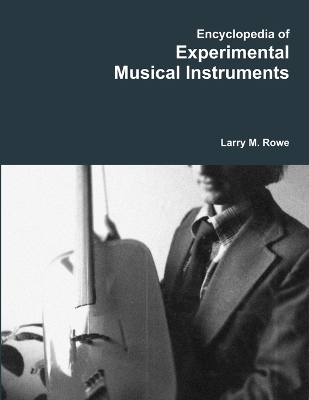 Book cover for Encyclopedia of Experimental Musical Instruments