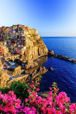 Book cover for Cinque Terre Italy Manarola Village Leguria Journal