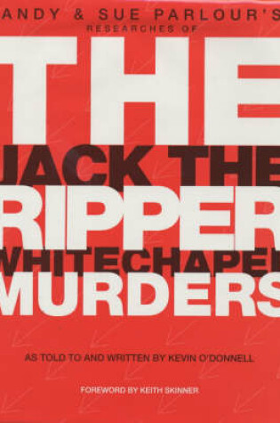 Cover of The Jack the Ripper Whitechapel Murders