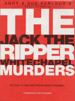 Book cover for The Jack the Ripper Whitechapel Murders