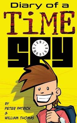 Book cover for Diary of a Time Spy