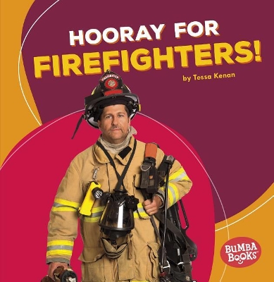 Book cover for Hooray for Fire Fighters