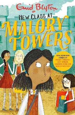 Cover of New Class at Malory Towers