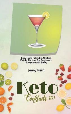 Book cover for Keto Cocktails 101