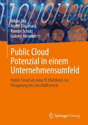 Book cover for Public Cloud Potenzial in einem Unternehmensumfeld