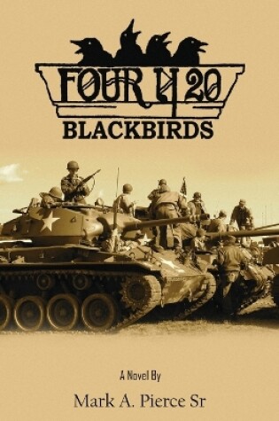 Cover of Four and Twenty Blackbirds