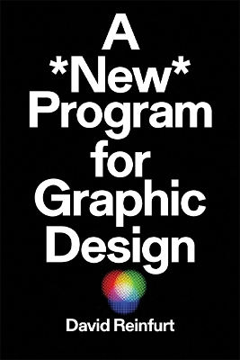 Book cover for A New Program for Graphic Design