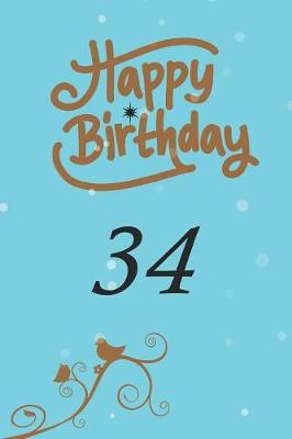 Book cover for Happy birthday 34