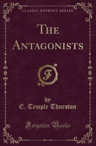 Cover of The Antagonists (Classic Reprint)