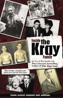 Book cover for Inside the Kray Family